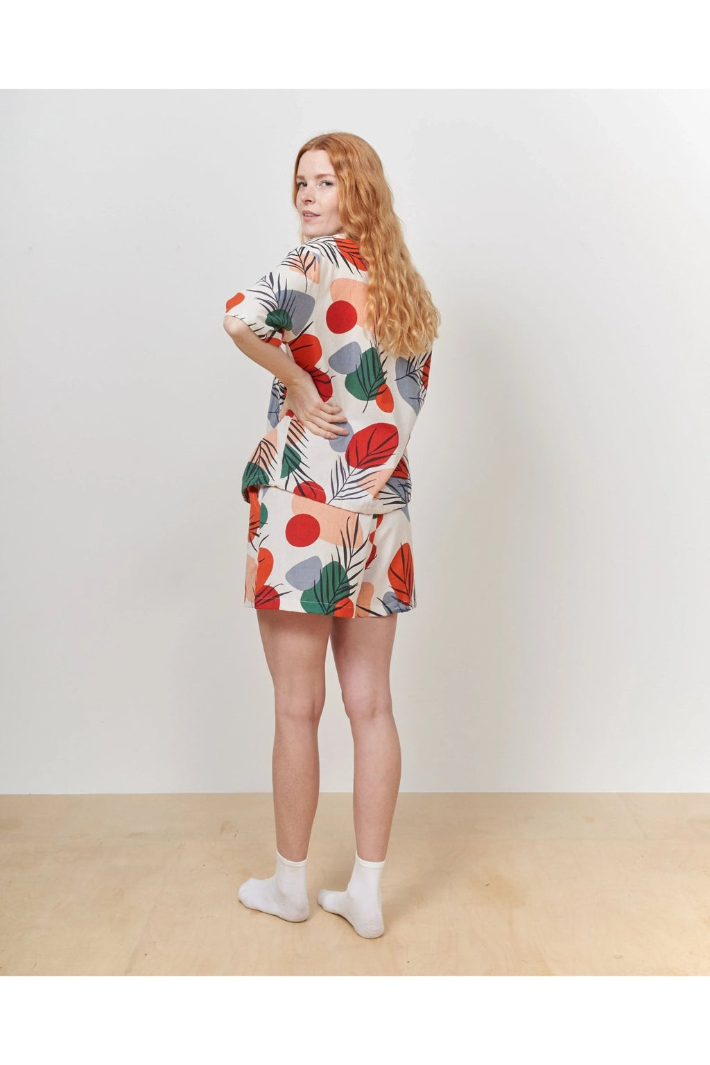 Woodland Walk Short Sleeve Shirt - Periodical Powers