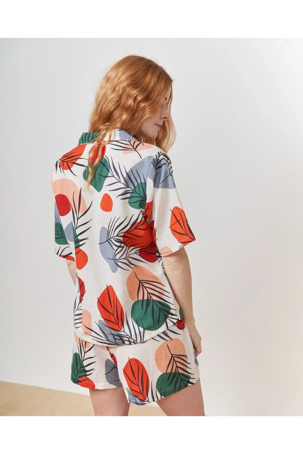 Woodland Walk Short Sleeve Shirt - Periodical Powers