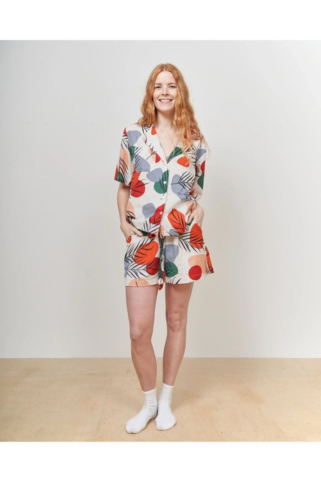 Woodland Walk Short Sleeve Shirt - Periodical Powers