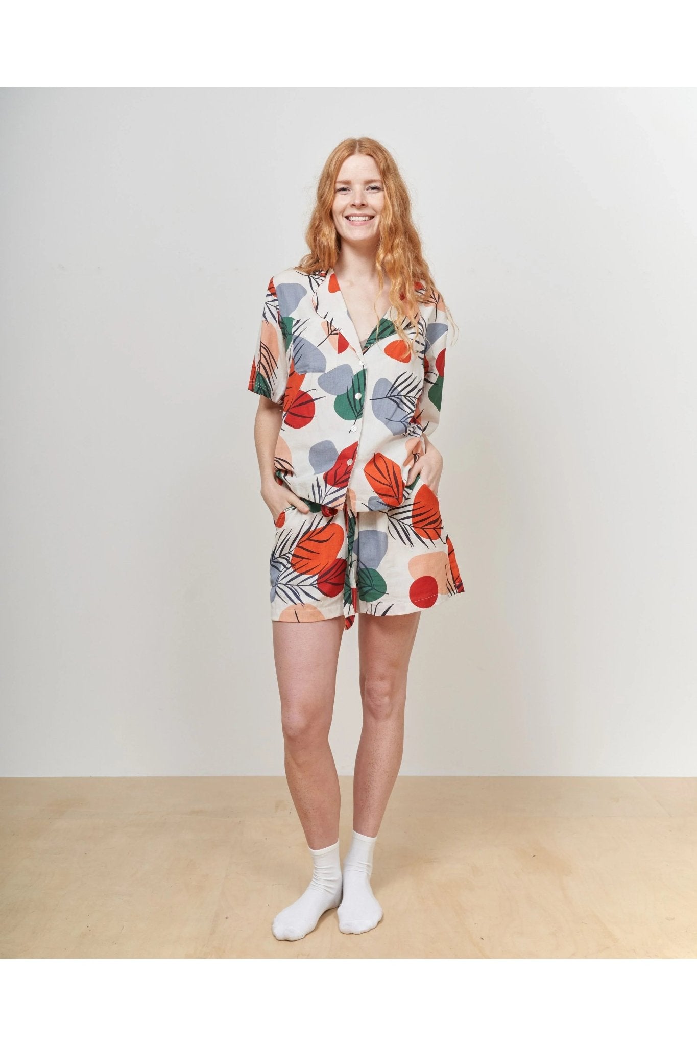 Woodland Walk Short Sleeve Shirt - Periodical Powers