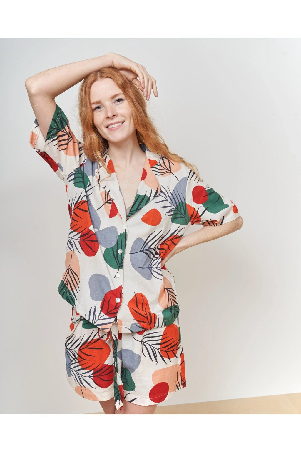 Woodland Walk Short Sleeve Shirt - Periodical Powers
