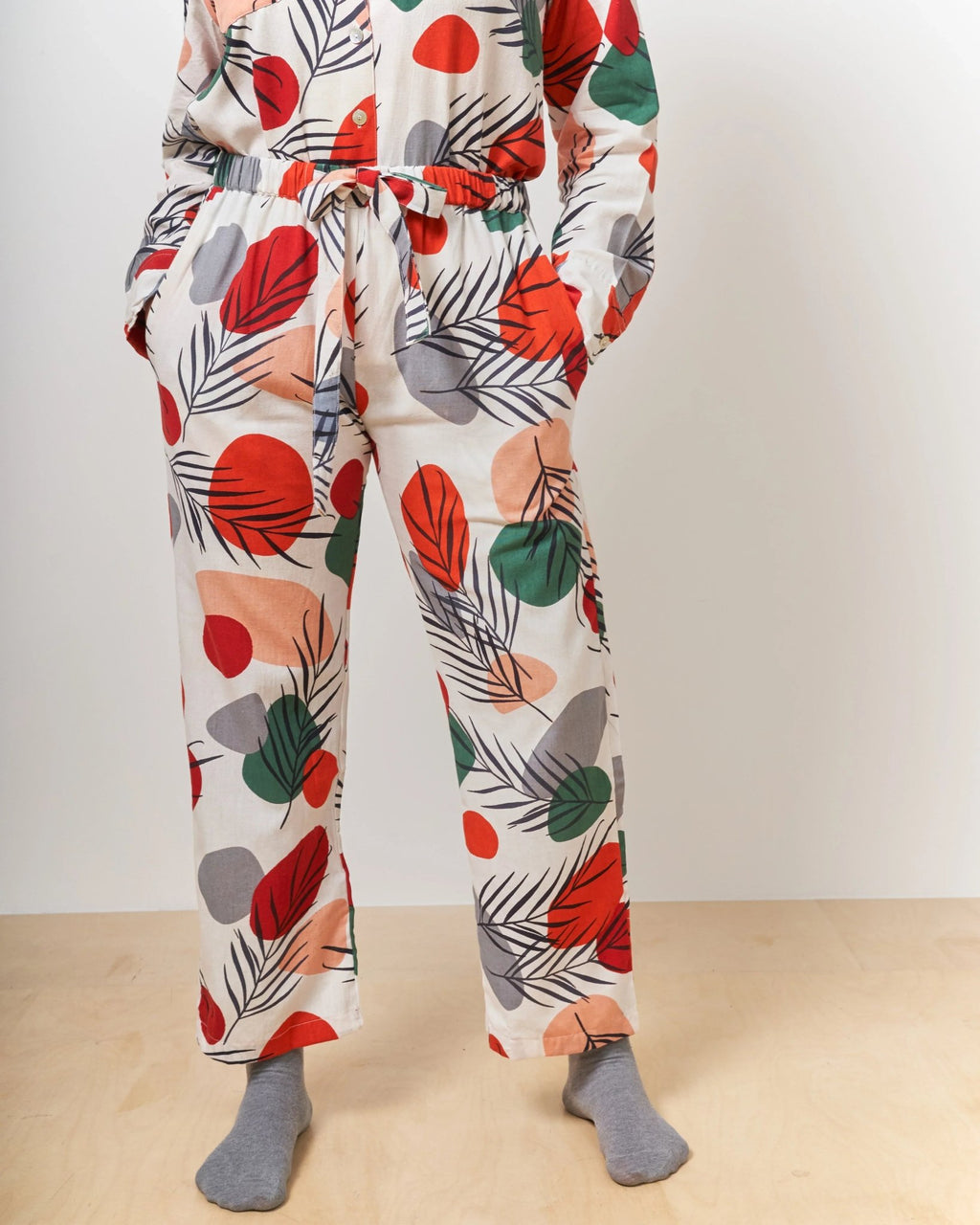 Woodland Walk Straight Leg Trousers - Periodical Powers