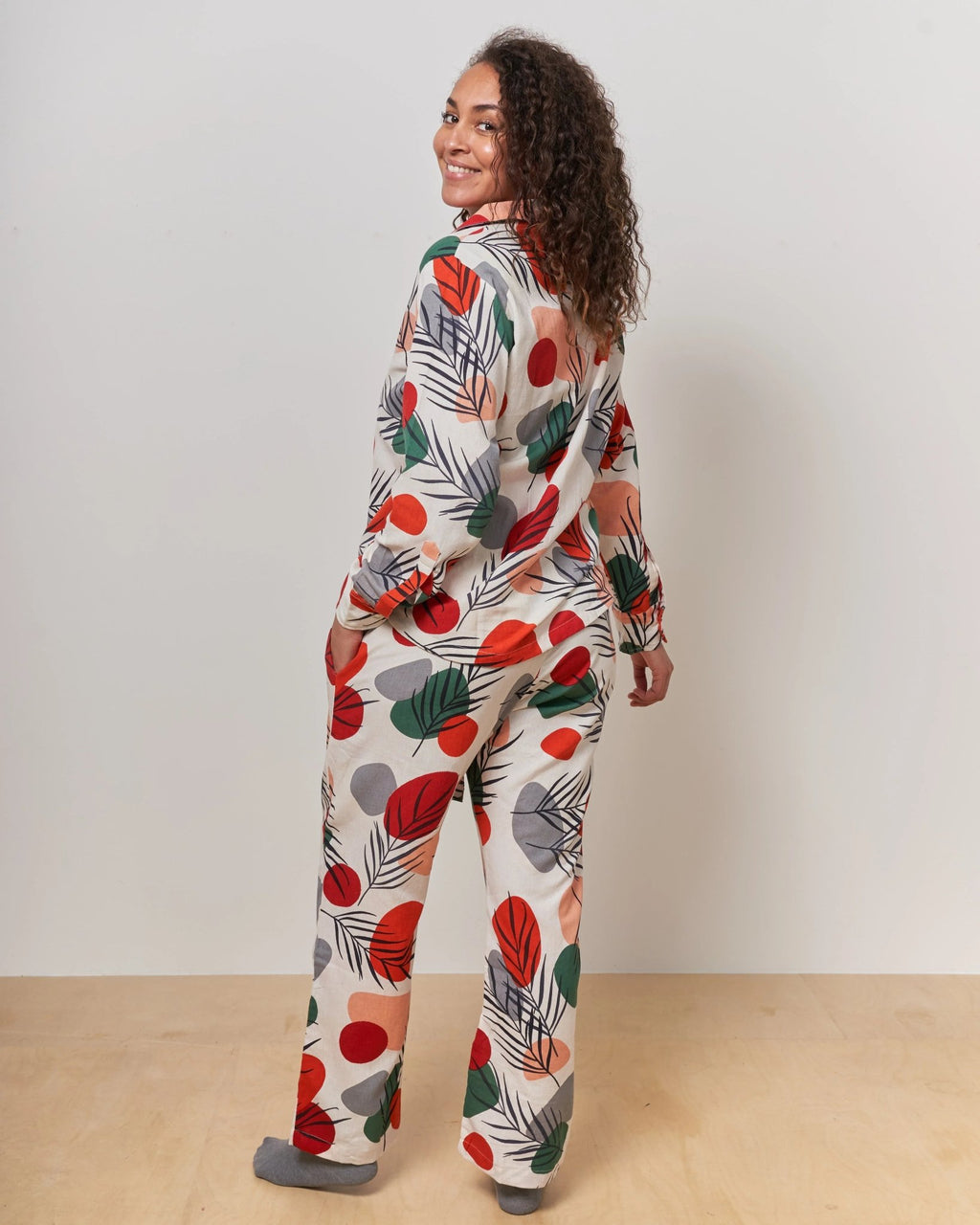 Woodland Walk Straight Leg Trousers - Periodical Powers