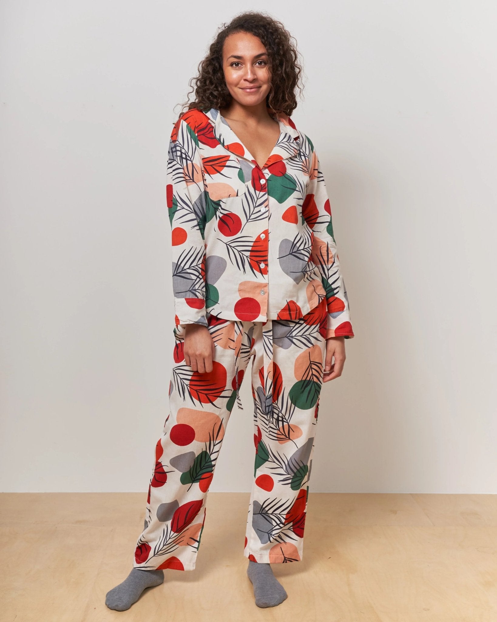 Woodland Walk Straight Leg Trousers - Periodical Powers