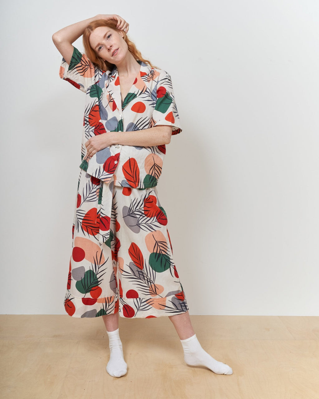 Woodland Walk Wide Hem Culottes - Periodical Powers