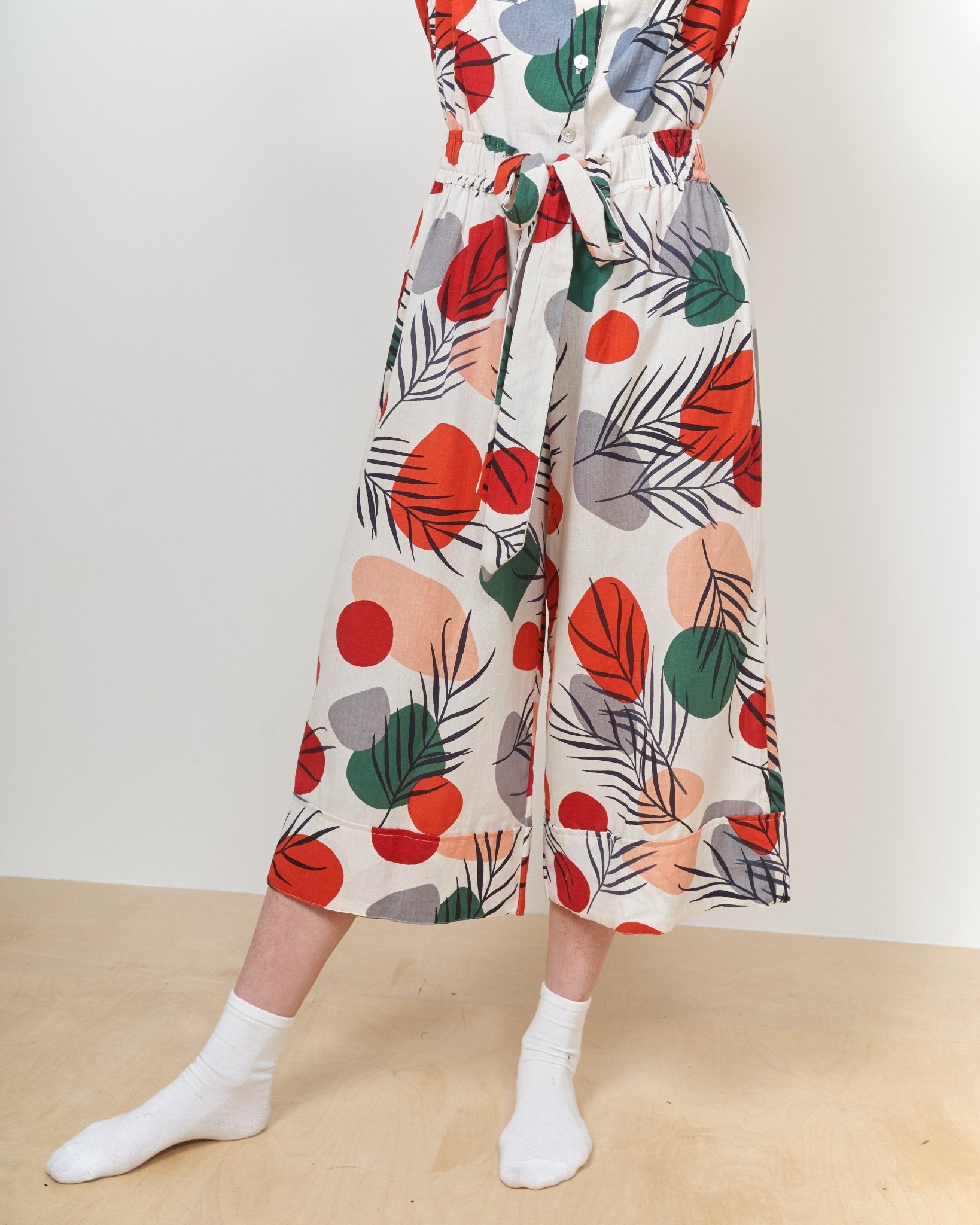 Woodland Walk Wide Hem Culottes - Periodical Powers