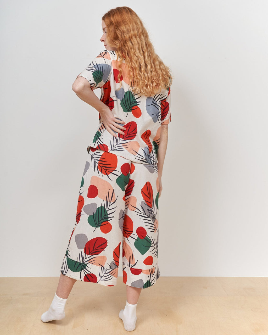 Woodland Walk Wide Hem Culottes - Periodical Powers