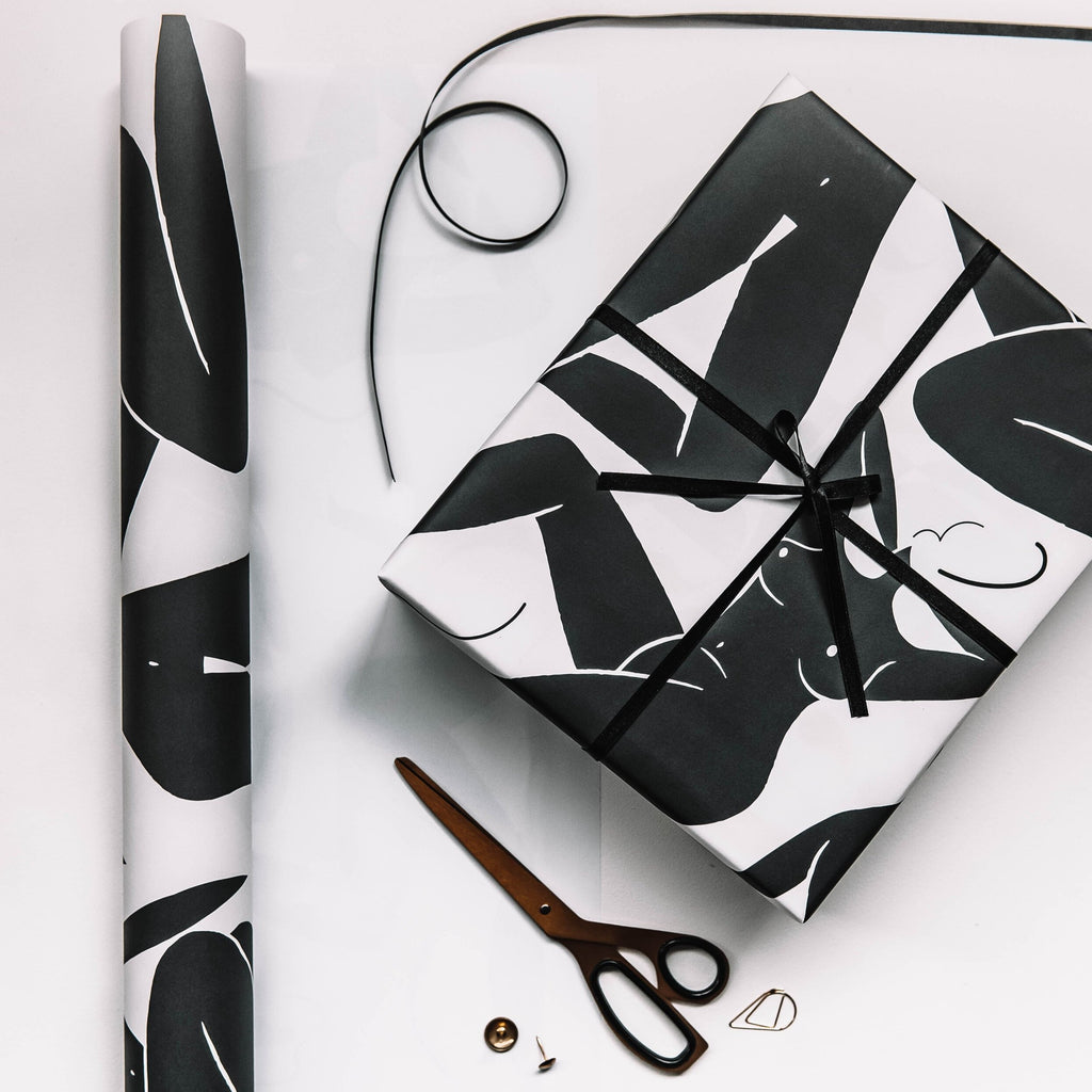 CHEEKY CELEBRATION Wrapping Paper