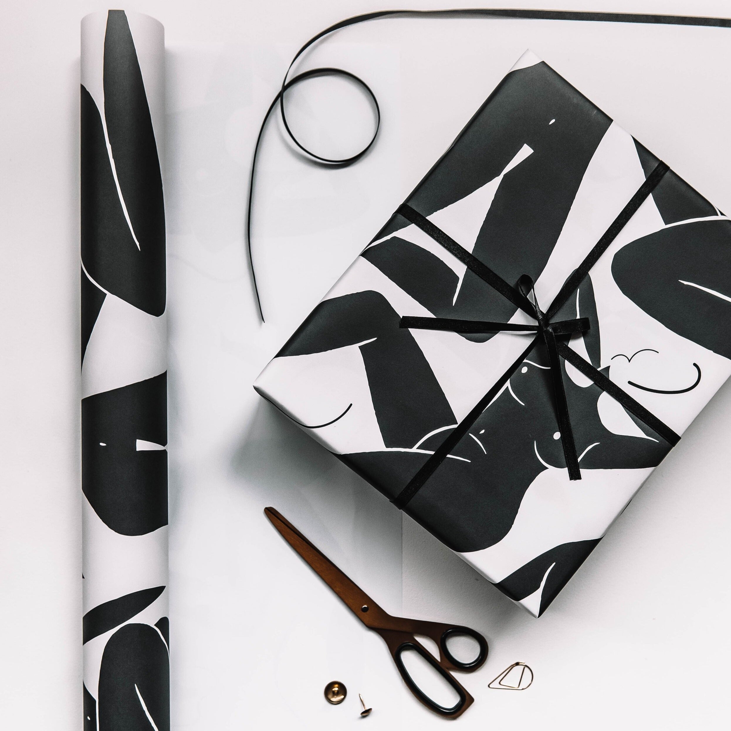 CHEEKY CELEBRATION Wrapping Paper