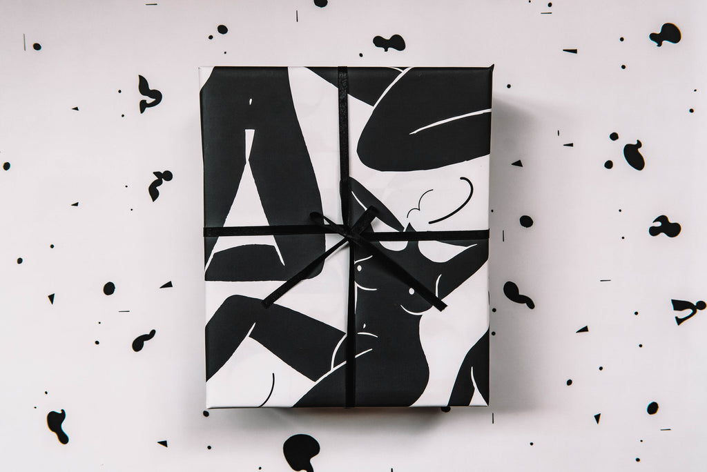 CHEEKY CELEBRATION Wrapping Paper