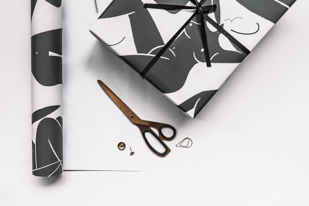CHEEKY CELEBRATION Wrapping Paper