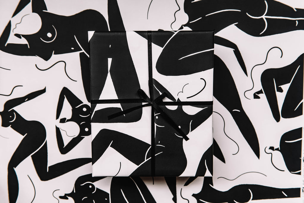 CHEEKY CELEBRATION Wrapping Paper
