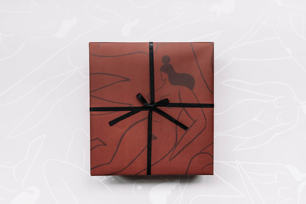 WOMANHOOD Wrapping Paper