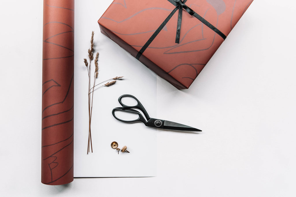 WOMANHOOD Wrapping Paper