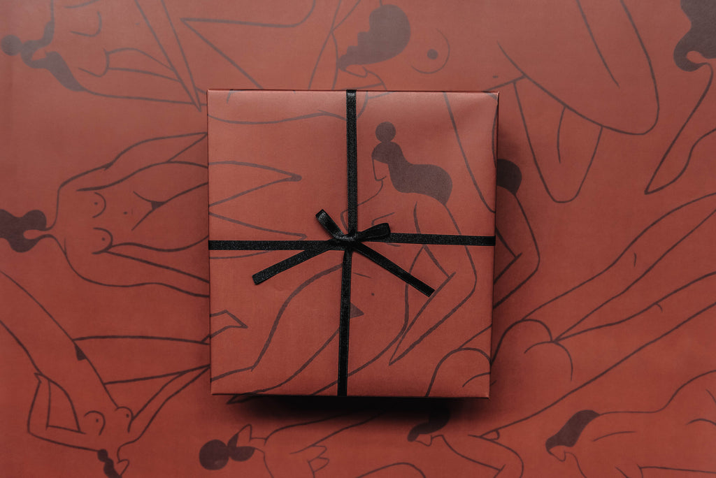 WOMANHOOD Wrapping Paper